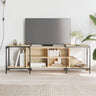 Tv Cabinet 153X37X50 Cm Engineered Wood