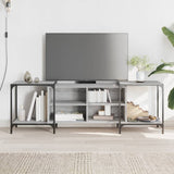 Tv Cabinet 153X37X50 Cm Engineered Wood