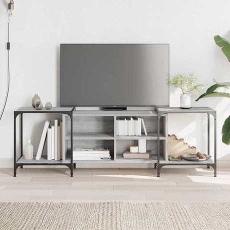Tv Cabinet 153X37X50 Cm Engineered Wood