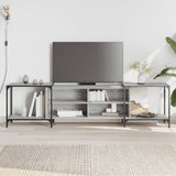Tv Cabinet 153X37X50 Cm Engineered Wood
