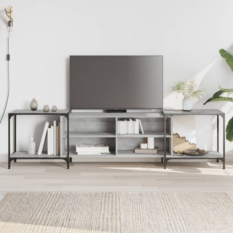 Tv Cabinet 153X37X50 Cm Engineered Wood
