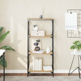 Bookcase 3-Tier 59X35X Engineered Wood