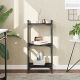 Bookcase 3-Tier 40X30X Engineered Wood