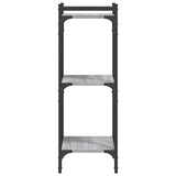 Bookcase 3-Tier 40X30X Engineered Wood