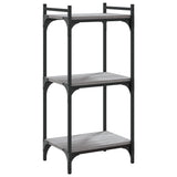 Bookcase 3-Tier 40X30X Engineered Wood
