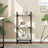 Bookcase 3-Tier 40X30X Engineered Wood