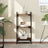 Bookcase 3-Tier 40X30X Engineered Wood