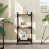 Bookcase 3-Tier 40X30X Engineered Wood