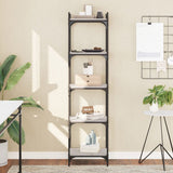 Bookcase 3-Tier 40X30X Engineered Wood