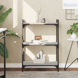 Bookcase 3-Tier 40X30X Engineered Wood