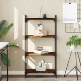 Bookcase 3-Tier 40X30X Engineered Wood