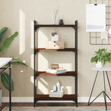 Bookcase 3-Tier 40X30X Engineered Wood