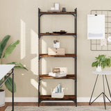 Bookcase 3-Tier 40X30X Engineered Wood