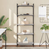 Bookcase 3-Tier 40X30X Engineered Wood