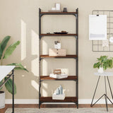 Bookcase 3-Tier 40X30X Engineered Wood