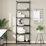Bookcase 3-Tier 40X30X Engineered Wood