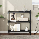 Bookcase 3-Tier 40X30X Engineered Wood