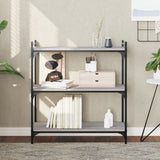 Bookcase 3-Tier 40X30X Engineered Wood