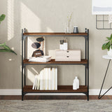 Bookcase 3-Tier 40X30X Engineered Wood