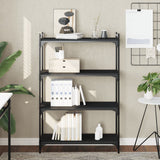 Bookcase 3-Tier 40X30X Engineered Wood