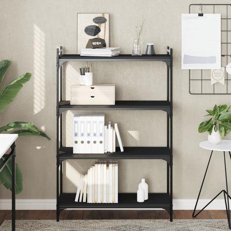 Bookcase 3-Tier 40X30X Engineered Wood