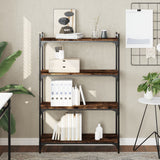 Bookcase 3-Tier 40X30X Engineered Wood