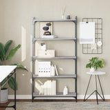 Bookcase 3-Tier 40X30X Engineered Wood