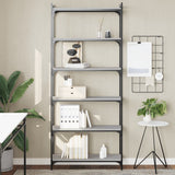 Bookcase 3-Tier 40X30X Engineered Wood