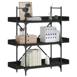 Bookcase 4-Tier 100X33X Engineered Wood