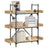 Bookcase 4-Tier 100X33X Engineered Wood