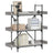 Bookcase 4-Tier 100X33X Engineered Wood