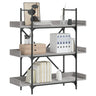 Bookcase 4-Tier 100X33X Engineered Wood