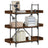 Bookcase 4-Tier 100X33X Engineered Wood