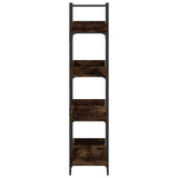 Bookcase 4-Tier 100X33X Engineered Wood