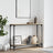 Console Table 101X30.5X75 Cm Engineered Wood