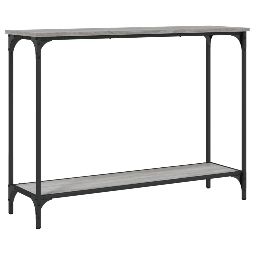 Console Table 101X30.5X75 Cm Engineered Wood