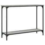 Console Table 101X30.5X75 Cm Engineered Wood