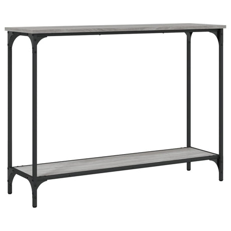 Console Table 101X30.5X75 Cm Engineered Wood