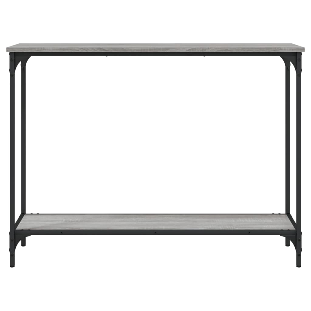 Console Table 101X30.5X75 Cm Engineered Wood