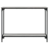 Console Table 101X30.5X75 Cm Engineered Wood