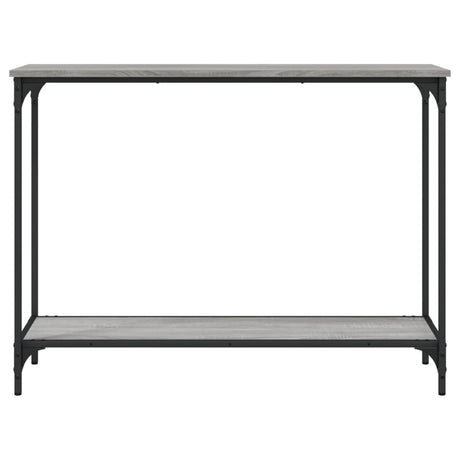 Console Table 101X30.5X75 Cm Engineered Wood
