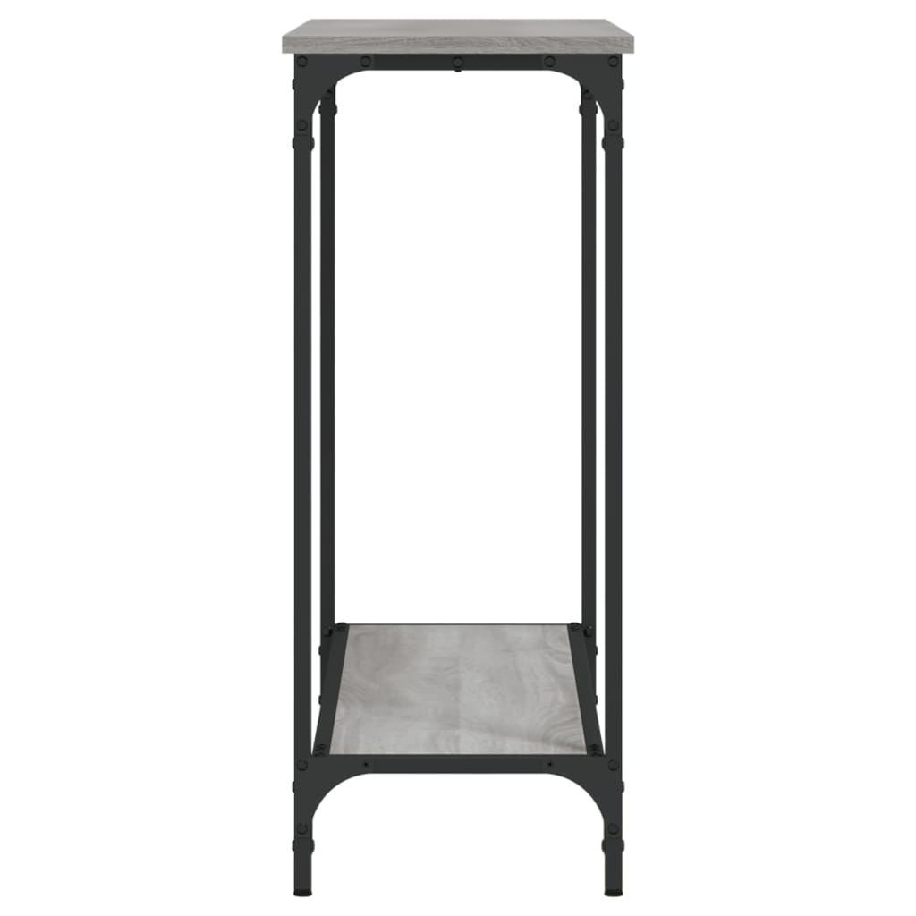Console Table 101X30.5X75 Cm Engineered Wood