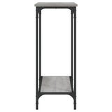 Console Table 101X30.5X75 Cm Engineered Wood
