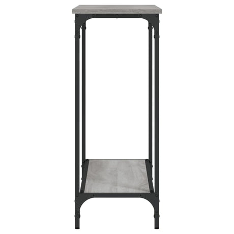 Console Table 101X30.5X75 Cm Engineered Wood