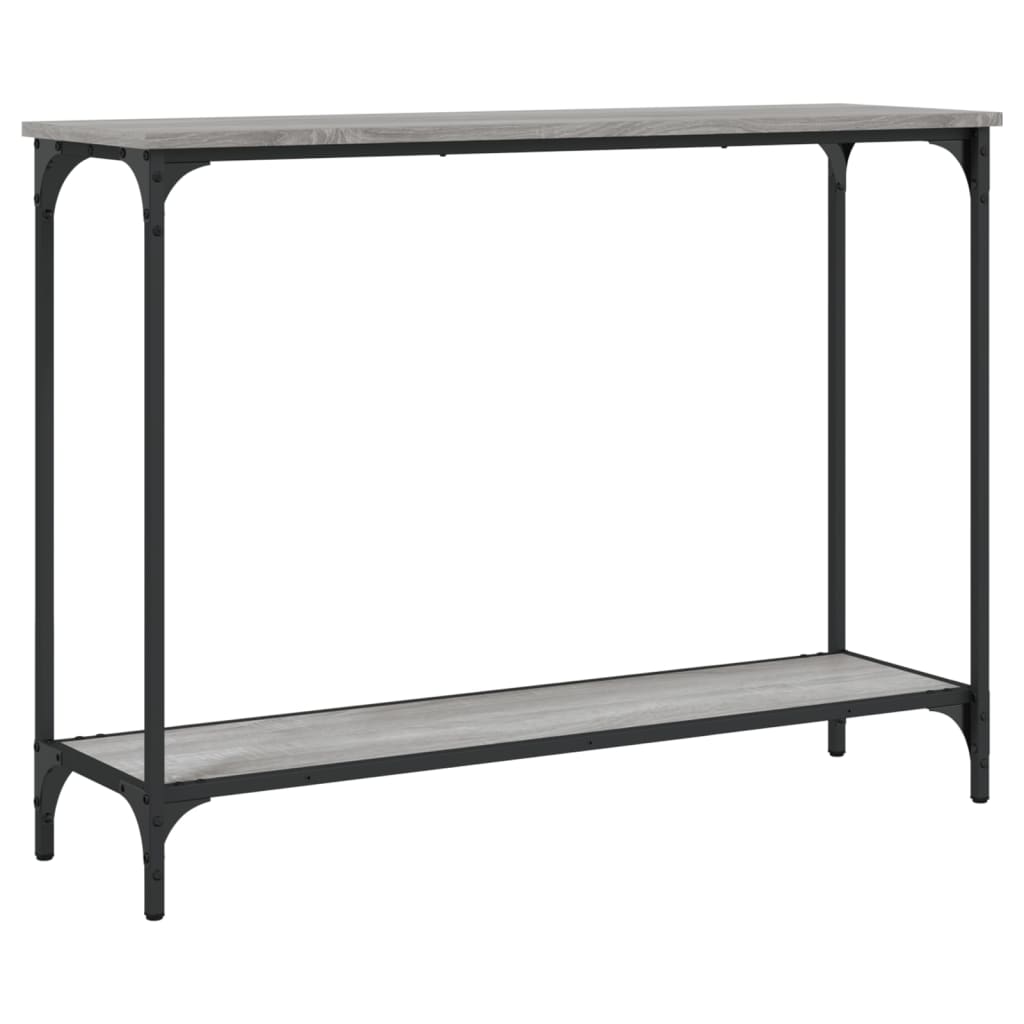 Console Table 101X30.5X75 Cm Engineered Wood
