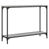 Console Table 101X30.5X75 Cm Engineered Wood