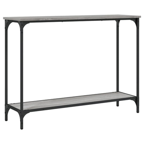 Console Table 101X30.5X75 Cm Engineered Wood