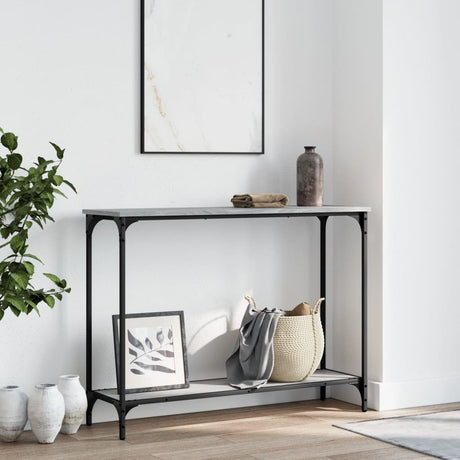 Console Table 101X30.5X75 Cm Engineered Wood