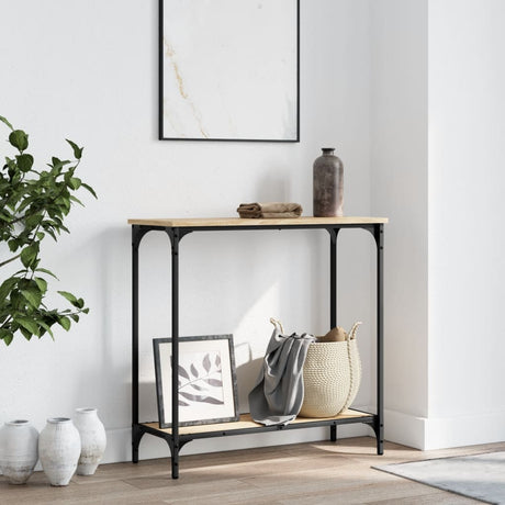 Console Table 101X30.5X75 Cm Engineered Wood