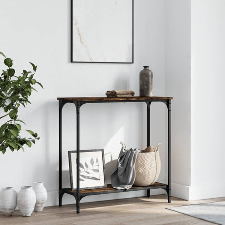 Console Table 101X30.5X75 Cm Engineered Wood
